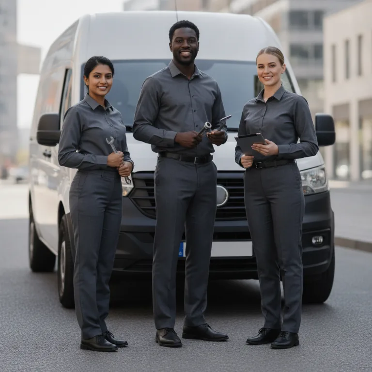 Chauffeur team in Redhill