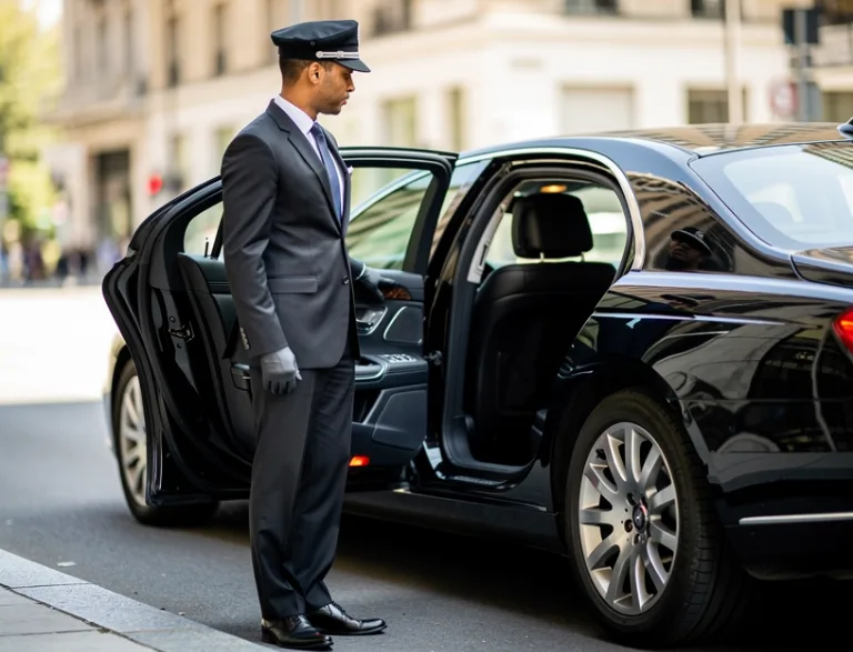 Chauffeur service in Redhill